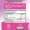 81rsybeyi8L._AC_SL1500_.jpg Nature's Truth Collagen Peptides | 90 Caplets | Type 1 and 3 with Vitamin C | Grass Fed, Non-GMO & Gluten Free Supplement