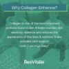 ResVitale Collagen Enhance - Beauty Supplement with Hyaluronic Acid & Resveratrol - 120 Capsules