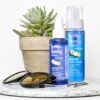 Lottabody Coconut Oil and Shea Wrap Me Foaming Curl Mousse , Creates Soft Wraps, Hair Mousse for Curly Hair, Defines Curls, Anti Frizz, 7 Fl Oz