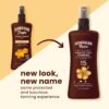 Hawaiian Tropic After Sun Body Butter with Coconut Oil, 8oz & Protective Tanning Oil Spray Sunscreen SPF 15, 8oz