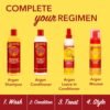 81t7zQAamBL._SL1500_.jpg Creme of Nature Argan Oil Foaming Mousse, Style & Shine, Creates Soft Wraps, Defines Curls, Prevents Frizz & Adds Exotic Shine, 7 Fl Oz