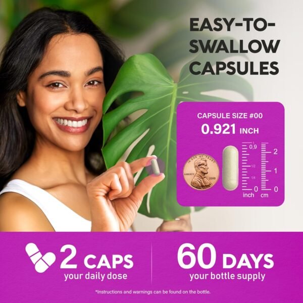 81tF4n1iY4L._AC_SL1500_.jpg Multi Collagen Peptides - Hydrolyzed Types I, II, III, V & X - Collagen Supplement for Women 1300mg - w/ Hyaluronic Acid, Vitamins C & E - Skin, Hair, Nails & Joint Support - Made in USA, 120 Capsules
