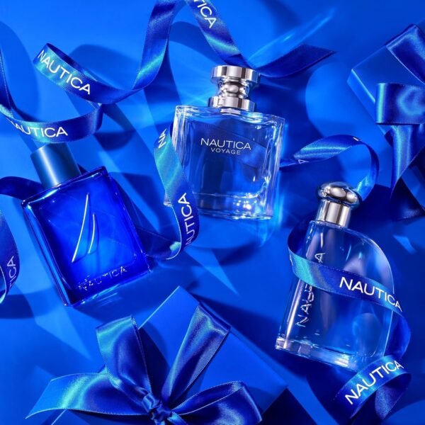 81tUEWVZ95L._SL1500_.jpg Nautica Voyage Eau de Toilette 3.3 fl oz (Pack of 1), Notes of Apple, Cedarwood, Mimosa, Men's Fragrance, Long Lasting, Everyday Fragrance, Travel Size