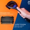 Bakblade 2.0 Back Shavers for Men: DIY Hair Shaver, Safety Blade Technology & Ergonomic Handle, Wet & Dry Shaving (Extra Blades Included)