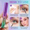 Lash Serum for Eyelash Growth Serum, EyelashSerum to Grow Lashes, Lash Enhancing, Thicker, Fuller, Longer, Naturally Beautiful, for Sensitive Eyes, Non Irritating