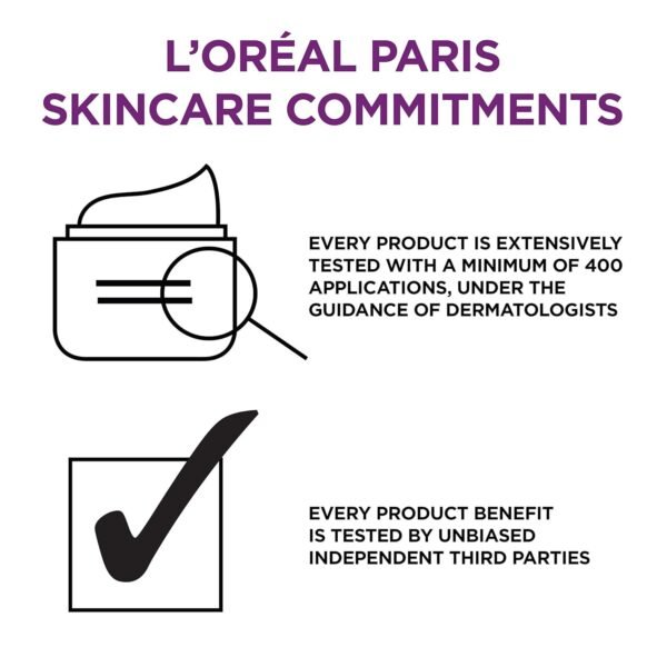 L'Oreal Paris Wrinkle Expert 55+ Anti-Aging Face Moisturizer with Calcium, Non-Greasy, Suitable for Sensitive Skin 1.7 fl. oz