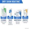 81uC6JI8vZL._SL1500_.jpg CeraVe Hydrating Cream To Foam Cleanser, Makeup Remover Face Wash For Dry Skin, Foaming Facial Cleanser With Hyaluronic Acid, Normal To Dry Skin, Fragrance Free & Non Comedogenic, 19 Fluid Ounce