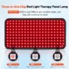 HALIDODO Red Light Therapy for Body, 940nm Red Light Therapy Lamp with Adjustable Stand, Infrared Light Therapy for Body, 660nm Red Light Lamp&850nm Redlight Therapy Device for Body Head Pet