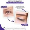 Eyelash Enhancing Serum with HEXATEIN 1 Complex – Lash Serum for Eyelashes Conditioning & Hydrating – Longer-Looking, Fuller and Thicker Appearing Lashes – 3 mL / 0.1 fl oz