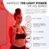 81v4ugYp6pL._AC_SL1500_.jpg Hooga Red Light Therapyfor Face & Body, 60 LEDs, 660nm Red 850nm Near Infrared with Timer for Pain Relief, Skin Health, Anti-Aging, Sleep, Energy & Recovery, Includes Hanging Kit & Handle - HG300
