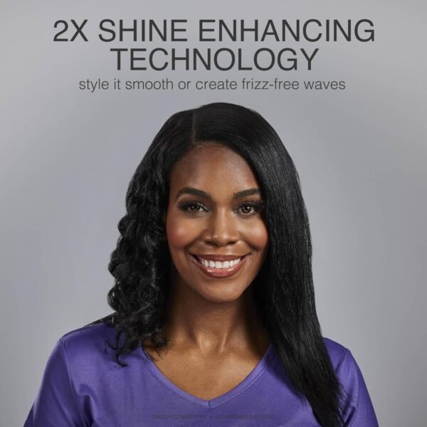 81vmMMpmaQL._AC_SL1500_.jpg Remington Shine Therapy 1 inch Hair Straightener Iron, Flat Iron Infused with Argan Oil & Keratin, Professional Ceramic Flat Iron for Less Frizz, Shines and Smooth, Styling Tools