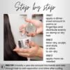 81wA7PZ1aTL._SL1500_.jpg Kenra Platinum Texturizing Taffy 13 | Styling Fiber Crème | Medium Hold | Defines, Details, & Smooths Styles | Superior Control for Sculpting Short & Long Hairstyles | All Hair Types