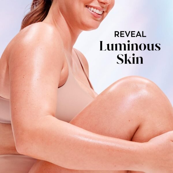 Olay Super Serum Body Wash for Extra Dry Skin, 24hr Long Lasting Hydration, 5+ Ingredient Serum Complex for Bright Even Firm Luminous Skin, 18.5 fl oz