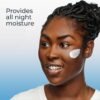 81x9KKdlFYL._SL1500_.jpg Eucerin Face Immersive Hydration Night Cream with Hyaluronic Acid and Provitamin B5, Ultra-Lightweight Face Moisturizer Smooths Fines Lines and Wrinkles, 2.5 Oz Bottle