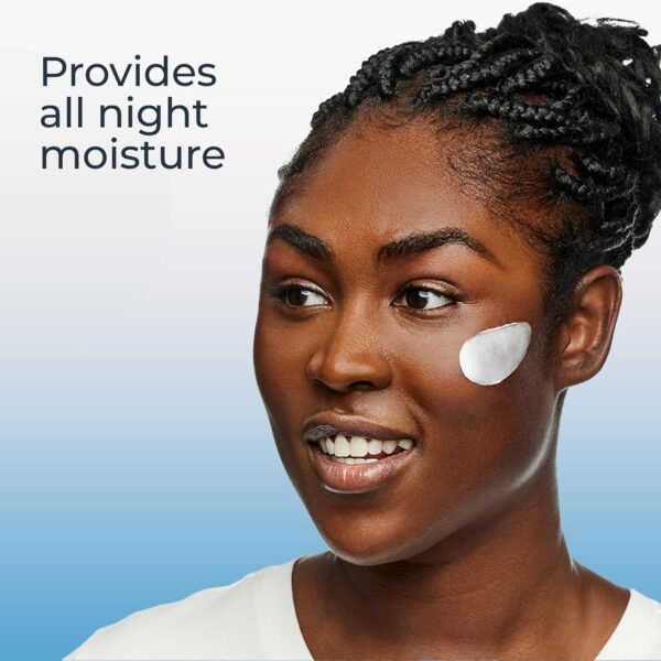 81x9KKdlFYL._SL1500_.jpg Eucerin Face Immersive Hydration Night Cream with Hyaluronic Acid and Provitamin B5, Ultra-Lightweight Face Moisturizer Smooths Fines Lines and Wrinkles, 2.5 Oz Bottle