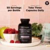 81xITHyILBL._AC_SL1500_.jpg Vital Vitamins Multi Collagen Complex Plus - with Biotin, Hyaluronic Acid, Vitamin C - Type I, II, III, V, X - for Women & Men - Hair, Skin, Nails Beauty Complex - 150 Capsules