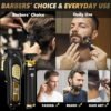 Ufree Hair Clippers for Men, Professional Clippers and Trimmers Set, Cordless Clippers for Hair Cutting, Beard Trimmer, Barber Clippers, Rechargeable Electric Shaver, Gifts for Men
