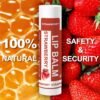 Yopela 14 Pack Natural Lip Balm in Bulk with Vitamin E and Coconut Oil - Moisturizing, Soothing, and Repairing Dry and Chapped Lips Valentine's Gift - 14 Flavors - Non-GMO - With Greeting Card