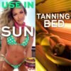 Original Sun Bronze Ultra Tanning Butter - Paradise Mango, Use in the sun outdoor or tanning bed Better than tanning oil Tan faster with premium natural ingredients Safe for Sensitive Skin
