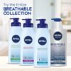 NIVEA Breathable Nourishing Body Lotion Tropical Breeze, Body Lotion for Dry Skin, 13.5 Fl Oz Pump Bottle