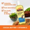 Palmer's Cocoa Butter Moisturizing Body Oil with Vitamin E, Radiant Looking Glow and Skin Hydration, Instant Absorption, Bath, Body and Shower, 8.5 Ounces