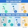 81yOHfYfy-L._SL1500_.jpg CeraVe Oil Control Moisturizing Gel-Cream, Face Moisturizer for Oily Skin, Niacinamide, Hyaluronic Acid & Oil Absorbing Technology To Rebalance Oily Skin, Non-Comedogenic, Fragrance Free & Oil-Free
