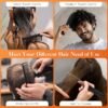 81yVStw5CL._SL1500_.jpg SALONSILK 4PCS Professional Comb Set, Wide Tooth Rat Tail Fine Tooth Hair Combs, Braiding Cutting Barber Styling Curly Parting Set for Men and Women