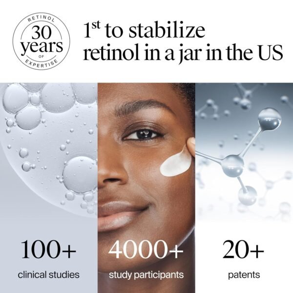 Neutrogena Rapid Wrinkle Repair Retinol Face Moisturizer, Fragrance Free, Daily Anti-Aging Face Cream with Retinol & Hyaluronic Acid to Fight Fine Lines, Wrinkles, & Dark Spots, 1.7 oz