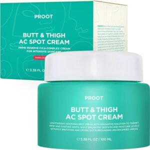 81yscUf75xL._SL1500_.jpg Butt Acne Cream | Buttocks Acne Lotion for Body Blemishes | Body Acne Cream Formulated with Natural Formula | Butt Acne Clearing Treatment Lotion | Butt Acne Spot Cream Targeting Stubborn Blemishes