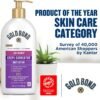 81yubBbtZFL._AC_SL1500_.jpg Gold Bond Age Renew Crepe Corrector Body & Face Lotion, Replenishing & Smoothing Formula, 14 oz., Packaging may vary