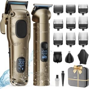 81z7A5JqLiL._AC_SL1500_.jpg Hair Clippers for Men Professional, Cordless Hair Clippers for Hair Cutting, Mens Clippers and Trimmers Set, Electric Hair Trimmer for Men with Package Box