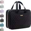 81z7EkNFiZL._AC_SL1500_.jpg Everfun Hanging Travel Toiletry Bag for Women Traveling With Leakproof Compartment Makeup Cosmetic Organizer Dopp Kit Travel Accessories Essentials Must Have