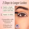 LeVaye Cosmetics Show Lash Eyelash Serum for Longer, Thicker, Gorgeous Looking Lashes, Cruelty Free Lash Serum