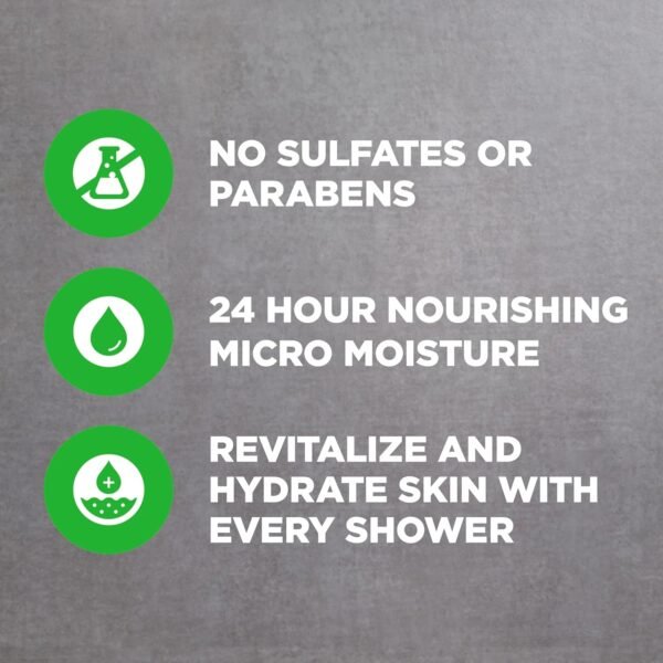 Dove Men+Care Body and Face Wash Refreshing Extra Fresh Body Wash for Men with 24-Hour Nourishing Micromoisture Technology 13.5 oz