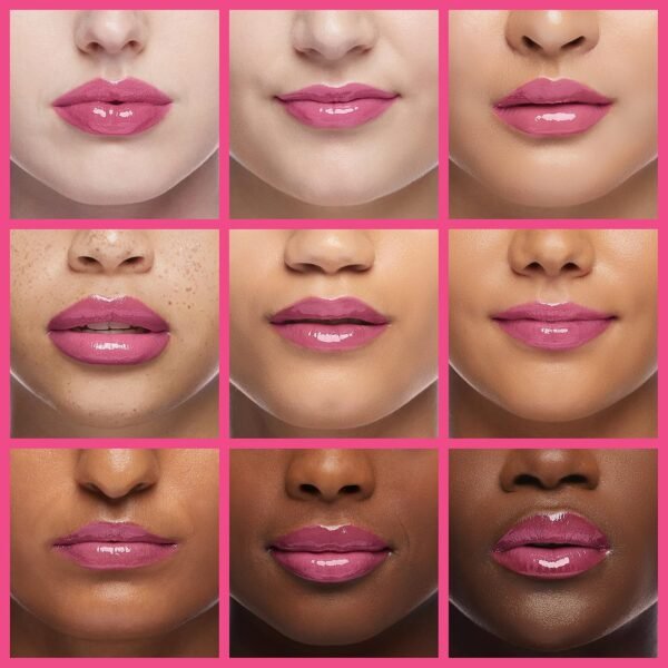 910t6xntpL._SL1500_.jpg Hydrating Lip Glow Oil, Plumping Lip Oil Gloss, Transparent Lip Balm, Natural Lip Plumper Gloss Make Lips Fuller and Moisturizing (Cherry)