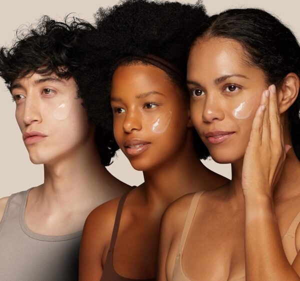 Turmeric Face Cream for Face & Body - All Natural Turmeric Skin Brightening Lotion - Cleanses Skin, Fights Acne, Evens Tone, Fades Scars, Sun Damage, & Age Spots - Pure Turmeric Cream with Vitamin C