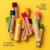 9114o7PVKwL._SL1500_.jpg Burt's Bees Lip Balm, Beeswax, Strawberry, Coconut and Pear, and Vanilla Bean Pack, With Responsibly Sourced Beeswax, Tint-Free, Natural Lip Treatment, 4 Tubes, 0.15 oz.