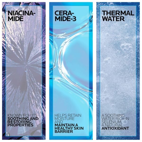 La Roche Posay Toleriane Double Repair Face Moisturizer, Daily Moisturizer Face Cream with Ceramide and Niacinamide for All Skin Types, Oil Free, Fragrance Free