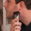 912yoQ7dFL._SL1500_.jpg Wahl USA Stainless Steel Lithium Ion 2.0+ Beard Trimmer for Men - Electric Shaver & Nose Ear Trimmer - Rechargeable All in One Men's Grooming Kit - Model 9864SS