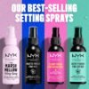 NYX PROFESSIONAL MAKEUP Makeup Setting Spray - Matte Finish, Long-Lasting Face Mist for up to 16HR Wear, Vegan Formula