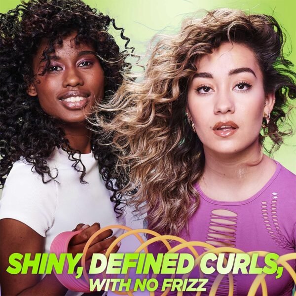 915wVA94hHL._SL1500_.jpg Garnier Fructis Style Curl Shape Defining Spray Gel for No Frizz, 8.5 Fl Oz, 3 Count (Packaging May Vary)