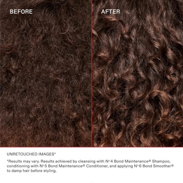 9164sxgYd3L._SL1500_.jpg Olaplex No. 6 Bond Smoother, Leave-In Styling Hair Cream Treatment, Smooths, Conditions, & Strengthens, Frizz Control for Up to 72 Hours, For All Hair Types, 3.3 fl oz