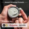 916PrkgyxoL._SL1500_.jpg Highland Glacial Hair Clay Pomade - Award winning hair styling clay for men and women made with 100% all natural and organic ingredients that promote hair and scalp health. Low shine, Medium Hold.