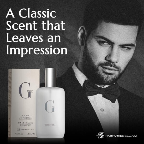 918oXBqPATL._SL1500_.jpg Parfums Belcam G Eau, Inspired by Designer Fragrance, Eau de Toilette Spray, 3.4 Fl Oz