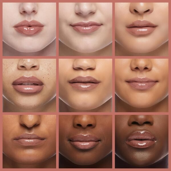 91C1qqup-3L._SL1500_.jpg Revlon Super Lustrous Lip Gloss, Non-Sticky, Hydrating, High Shine Finish, 215 Super Natural, 0.13 oz