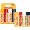 91G8jDlT7XL._SL1500_.jpg Burt's Bees Lip Balm, Beeswax, Strawberry, Coconut and Pear, and Vanilla Bean Pack, With Responsibly Sourced Beeswax, Tint-Free, Natural Lip Treatment, 4 Tubes, 0.15 oz.