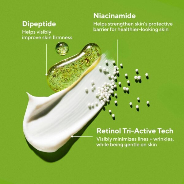 Murad Retinol Youth Renewal Night Cream - Anti-Aging Moisturizer with Retinol Tri-Active Technology and Niacinamide Gently Fights Wrinkles and Fine Lines, Boosts Radiance and Firms Skin - 1.7 Fl Oz