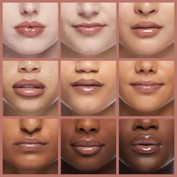 wet n wild MegaSlicks Lip Gloss, Ultra-Glossy, Vitamin-E Enriched, Ultra-Gloss High Shine Moisturizing, Cruelty-Free & Vegan - Call Me Boss