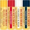 91IPJxYj0mL._SL1500_.jpg Burt's Bees Lip Balm, Beeswax, Strawberry, Coconut and Pear, and Vanilla Bean Pack, With Responsibly Sourced Beeswax, Tint-Free, Natural Lip Treatment, 4 Tubes, 0.15 oz.