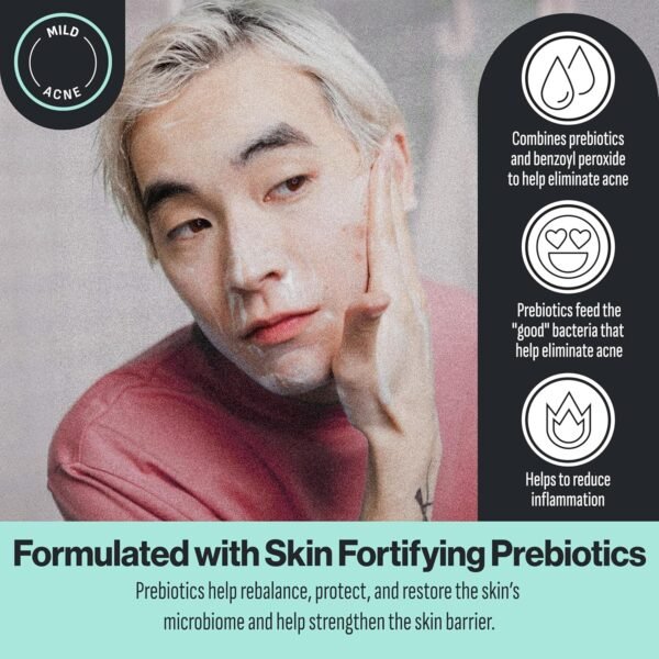 Oxy Sensitive Skin Acne Cream Cleanser